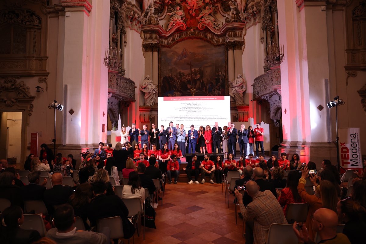 TEDxMODENA tweet media
