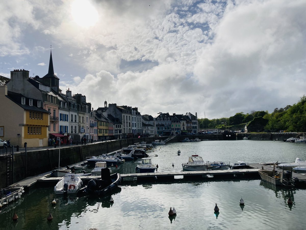 Le Palais, paisible… #BelleIle #Morbihan #Bretagne #Breizh #MagnifiqueBretagne #MagnifiqueFrance