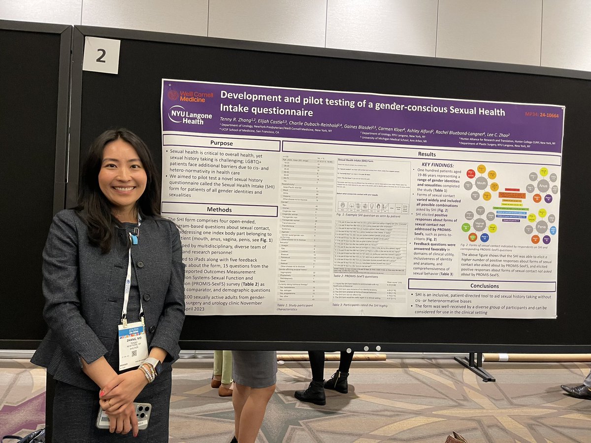 #AUA24 changing the way we take sexual history <a href="/TennyZhang/">Tenny Zhang</a>
