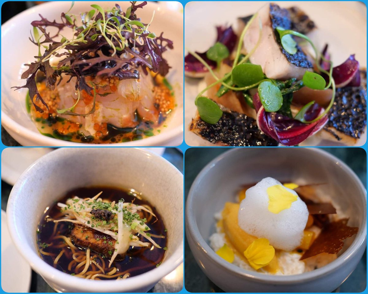 GuideRestos's tweet image. Calice est le nouveau restaurant de l'équipe de Narro avec le chef Chikuda Kazuma . Encore une belle adresse gourmande avec de belles créations
5 Rue de Bazeilles, 75005 Paris