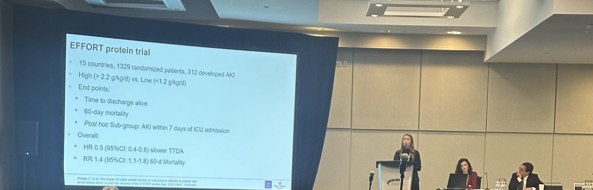 MonicaVivek's tweet photo. Eloquent talk, and interesting Q&amp;A with @MollyWongVegaRD on nutrition in AKI #uniquechallenges #PAS2024 @BCMPedsRenal https://t.co/J7hJzcSfaz