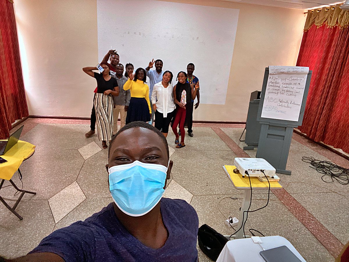 [Parrt 2]

3 years on, <a href="/akosua_china/">Akosua Agyare</a> a fellow of the workshop, is growing steadily as an environmentalist.

Here's to creating meaningful impact!