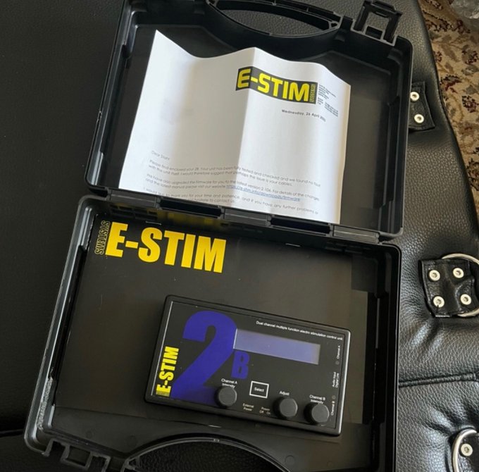 Selling 2B Power Box after upgrading a while ago. Hasn&rsquo;t been used for a year but have paid E-STIM for<a href="/tag/edinburgh"class="tags"><span>#edinburgh</span></a>