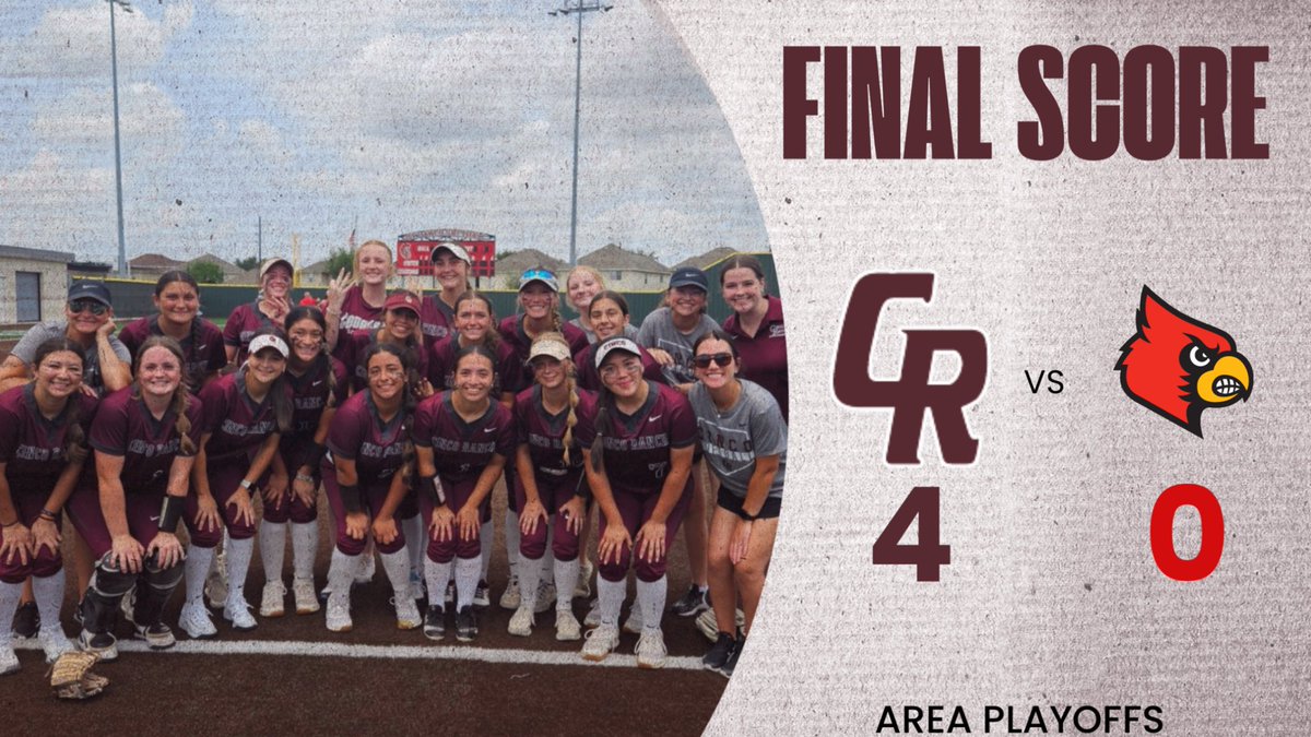 Cinco Ranch shuts out Bellaire 4-0 to take the series and advance to the Regional Quarterfinals!