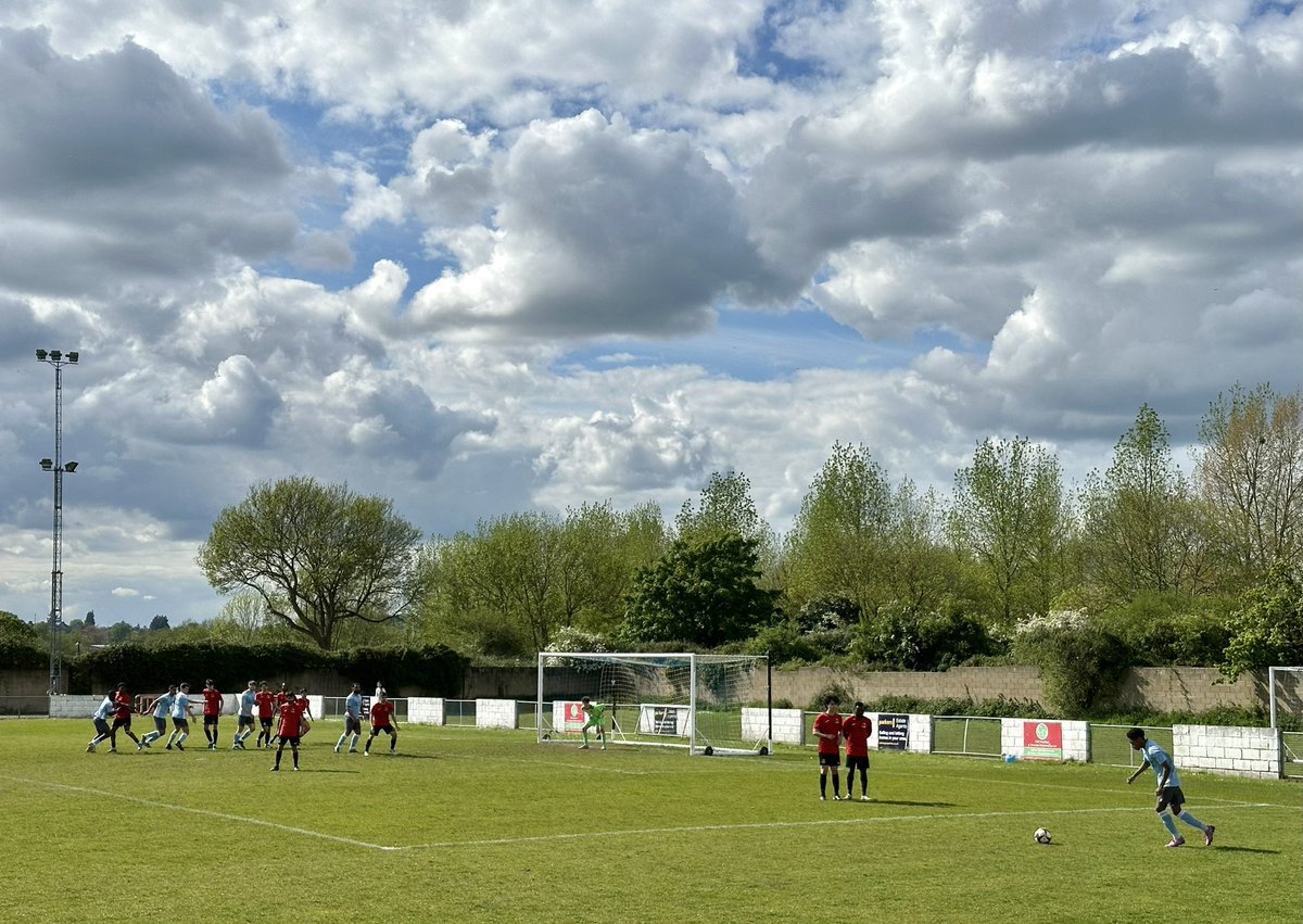 04/05/24, Woodley United FC 3-0 London Samurai Rovers FC, Scours Lane, Combined Counties League Division One. #NonLeague #Grassroots