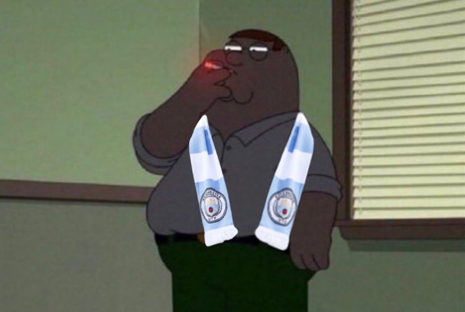 We are winning 4-1 at the Etihad btw