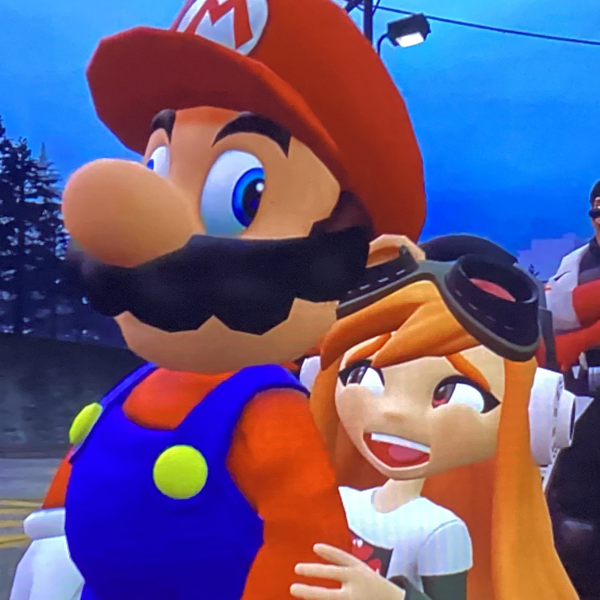 Even though they barely interacted with each other in today’s #SMG4 episode, I’m so, SO glad that we FINALLY get some positive Mario and Meggy scenes this year, with no annoying sibling dynamic or fighting.

FREAKING FINALLY!!!

#smg4mario #smg4meggy #meggysmg4 #MeggySpletzer