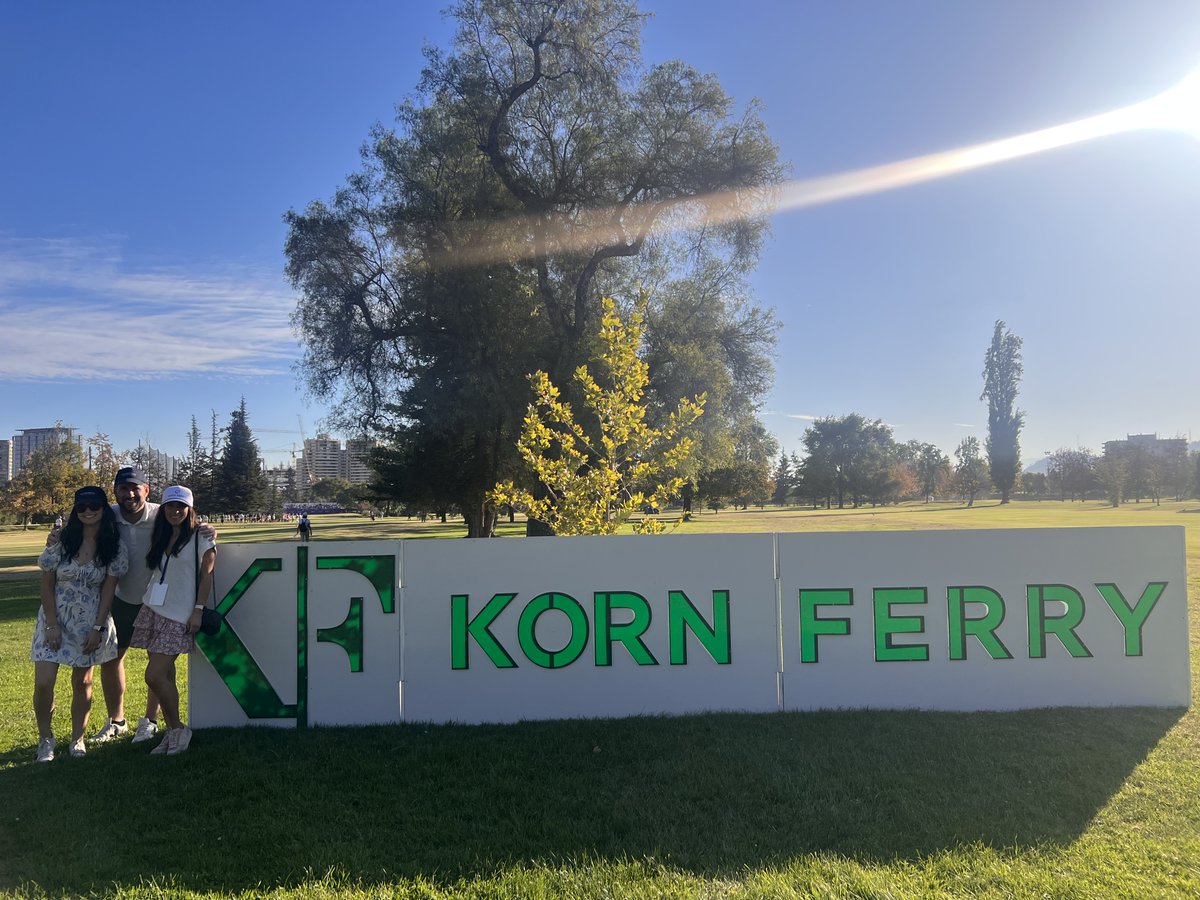 Life can lead you to some pretty exciting destinations. Just ask our Professional Search team, who experienced the Korn Ferry Tour in Santiago, Chile! What a great time at the Astara Chile Classic!