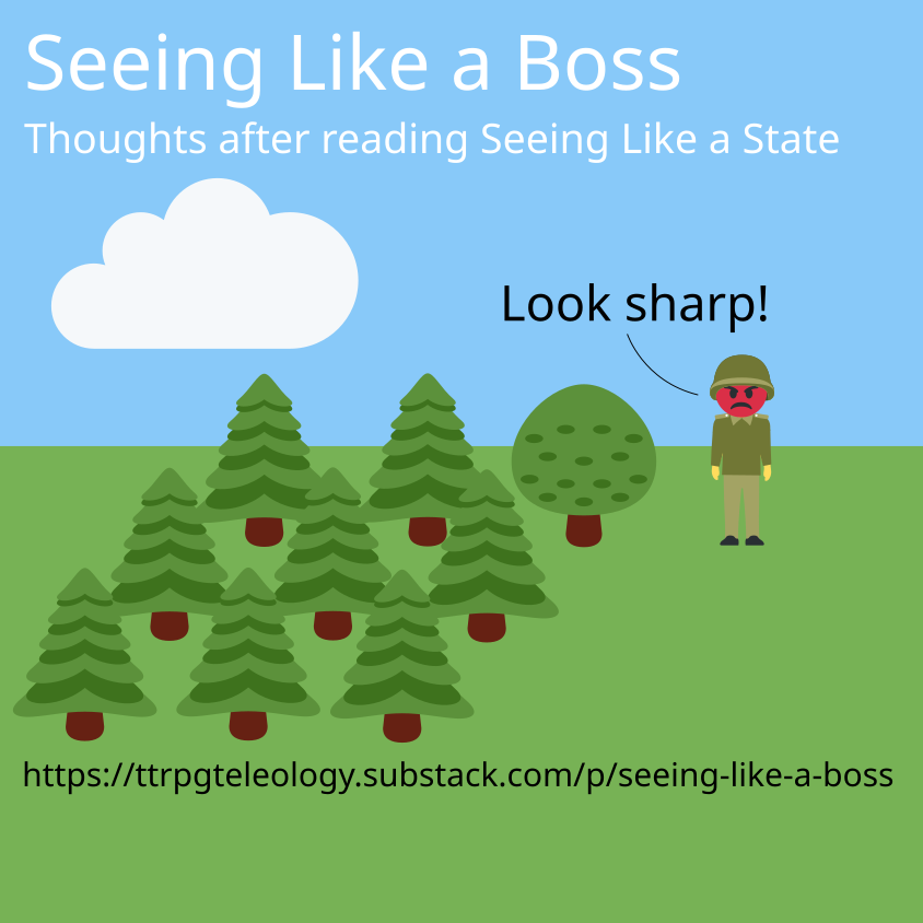 DanMaruschak's tweet photo. I recently finished reading the book Seeing Like a State and wrote some thoughts about it. https://t.co/yhPv3BmavN