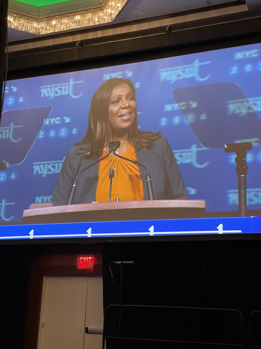 @nysut ⁦@TishJames⁩ “NO ONE is Above the LAW!!!”