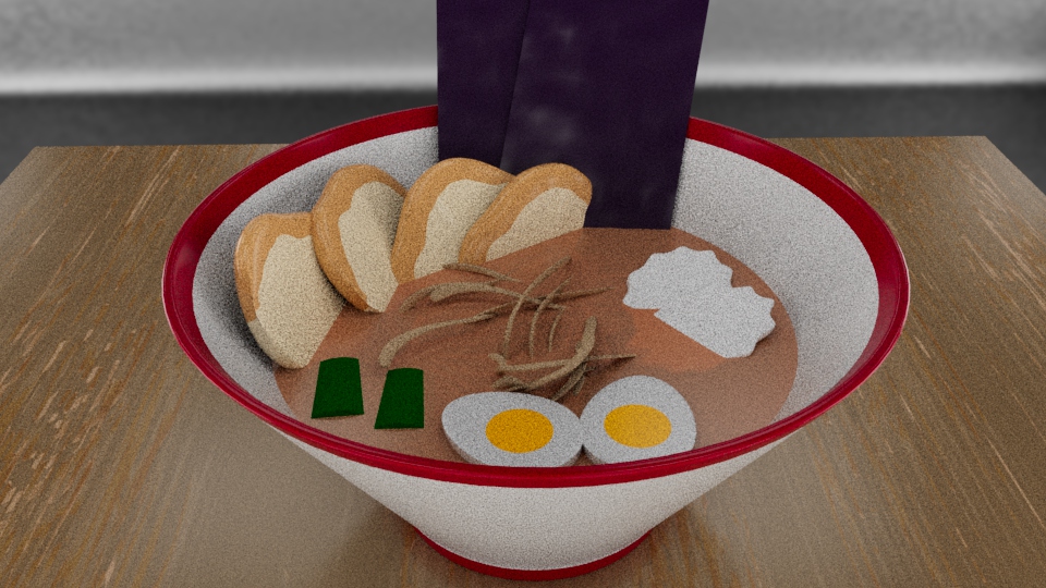 Day9
中華そば🍜かな？ 
#3DCG #Maya #30分モデリング #why_modeling