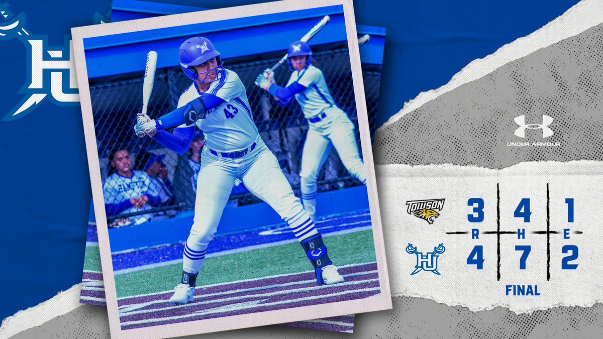 hupirates_sb's tweet photo. The Lady Pirates take the final game of the series from Towson 4-3‼️

#WeAreHamptonU https://t.co/NedQxiEm0m