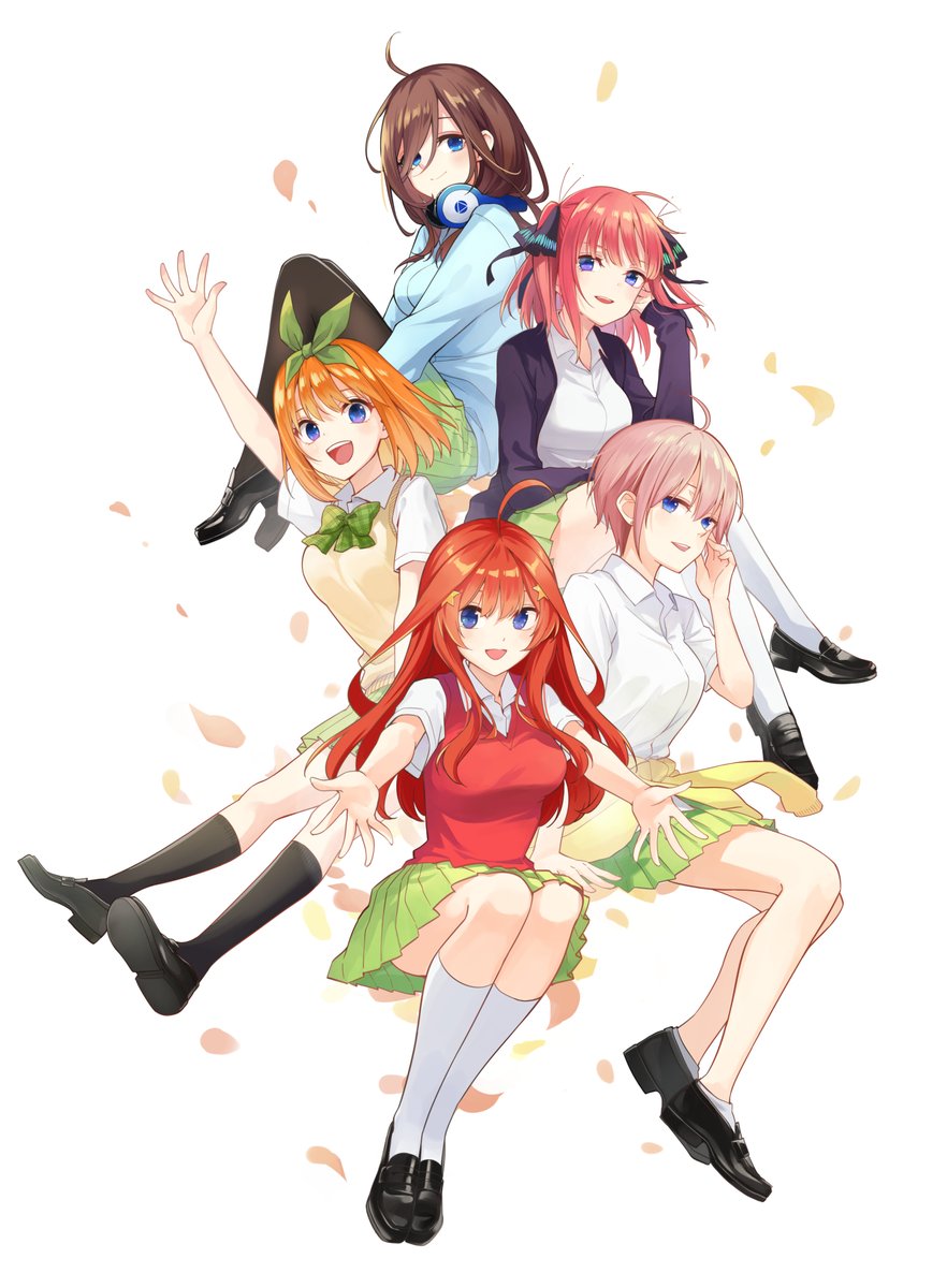 五等分の花嫁∬ 中野一花 中野三玖 中野四葉 中野五月 4体セット 五等分の花嫁∬ 中野一花 中野三玖 中野四葉 中野五月 4体セット