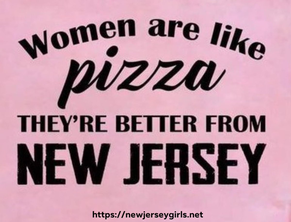 🎯💋🍕🤌🏼
#JerseyGirl #JerseyPride  #JerseyStrong 💪🏼💋🤌🏼😉