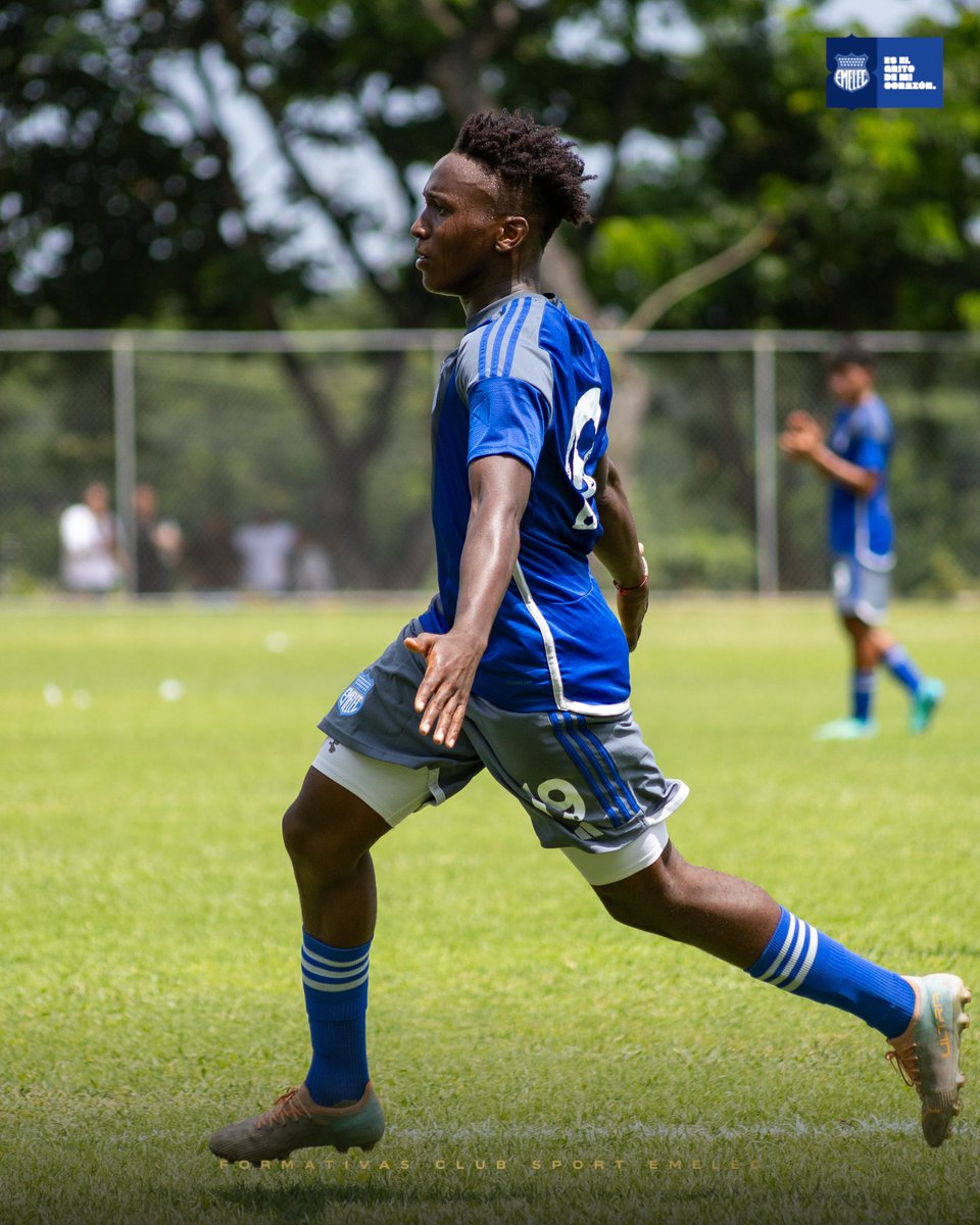 #Sub19 | ¡𝗙𝗶𝗻𝗮𝗹 𝗱𝗲𝗹 𝗽𝗮𝗿𝘁𝗶𝗱𝗼! 🔚 CSEmelec 4️⃣ - 0️⃣ Guayaquil City Goles anotados por: ⚽️⚽️ Jheremy Gonzaga ⚽️ Kevin Mina ⚽️ Alveiro Borja #PorEmelec