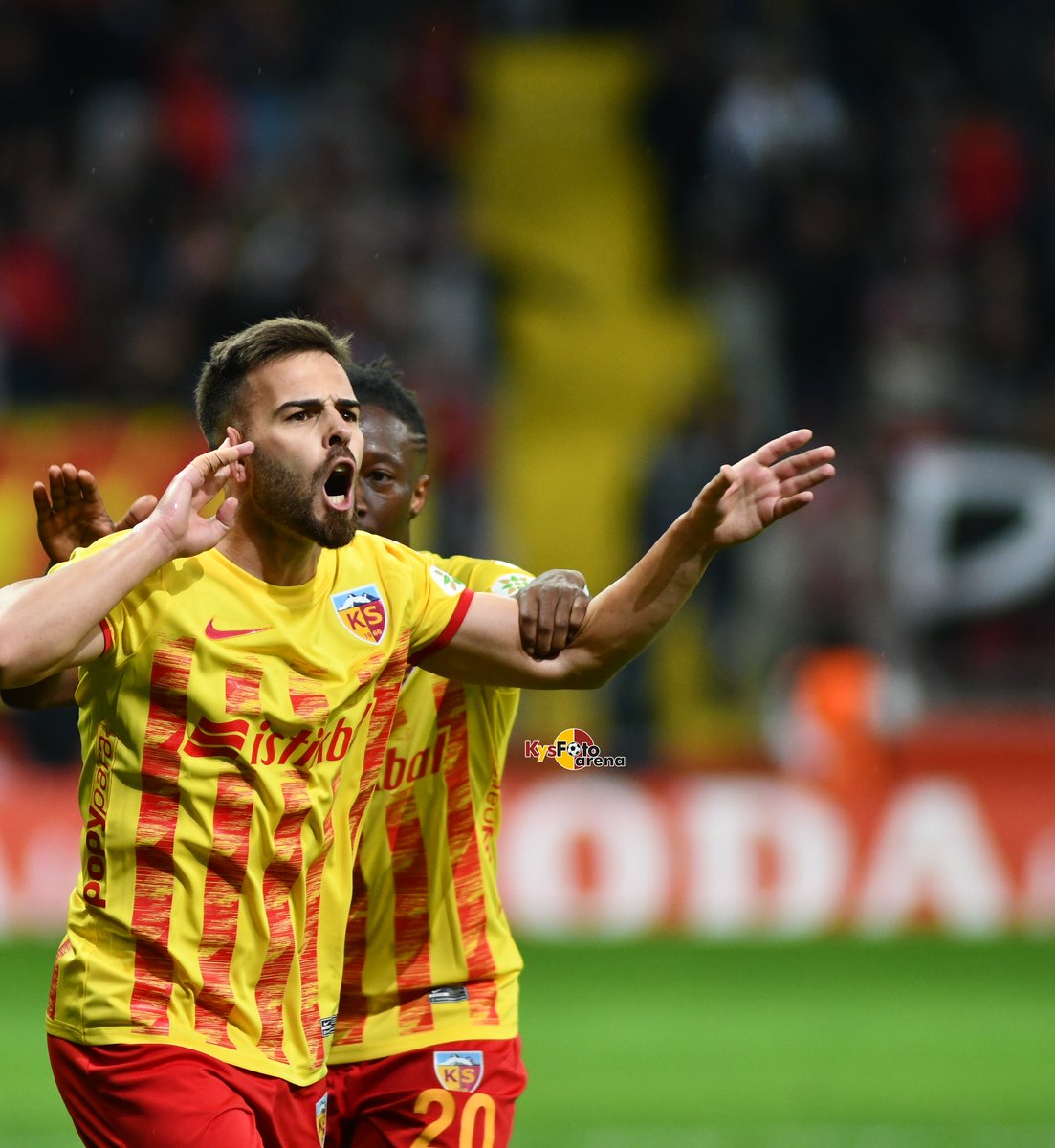 Bugün yine ekstra oynadı... #Kayserispor