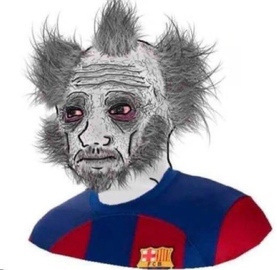 TriggerFCB's tweet photo. Como inicie la temporada // Como la terminé https://t.co/yM7JgrITh5