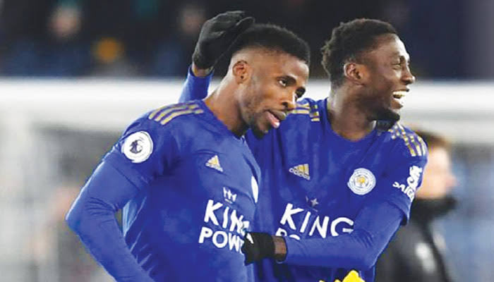 Get you someone who would fall with you and help you rise back to the top like Seniorman Kelz and Ndidi did for Leicester City. Welcome back to the Premier League. 💙🇳🇬