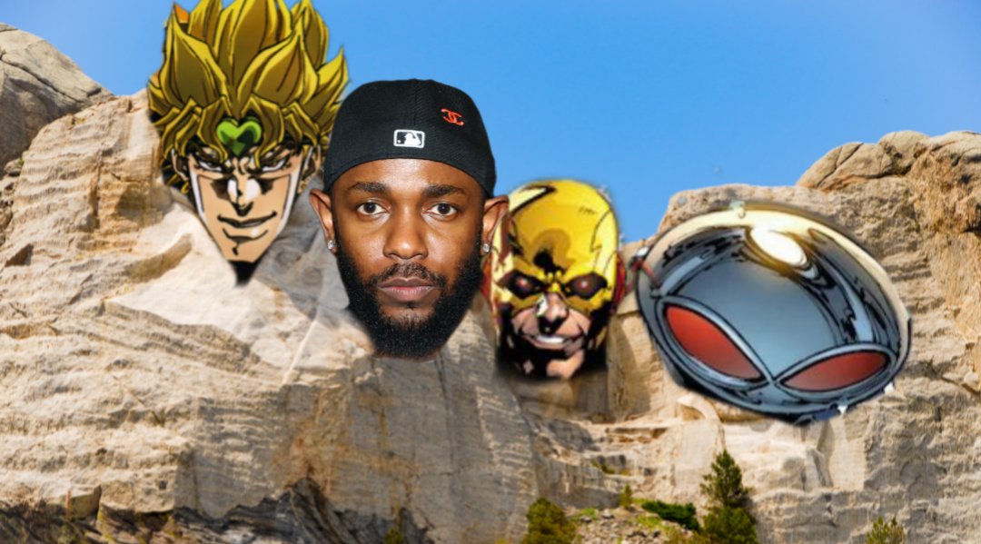 Welcome to Mount Hatemore, Kendrick Lamar