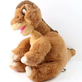 @daily_plushies @LilSproutCare Just a pic from online since I am at work, but I found the same Littlefoot plush that I grew up with that was long since lost!