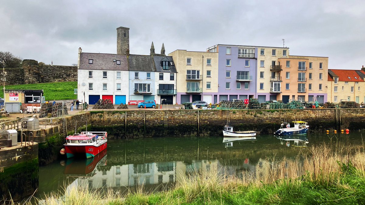 Had a wee pop down to St Andrews Harbour. #StAndrews #Fife @VisitScotland