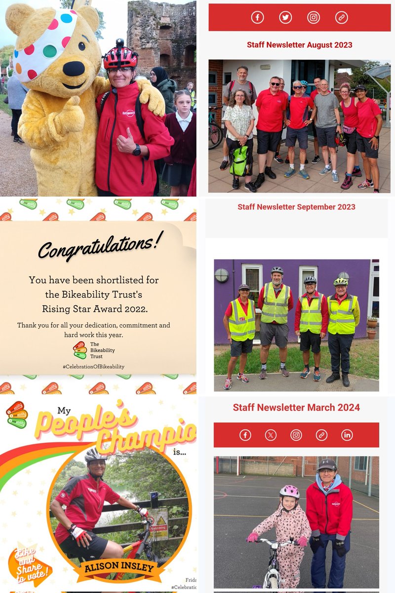 2 years since I started with <a href="/OutspokenTrain/">Outspoken Training</a>
I think it's going well, met lots of instructors, taught lots of children &amp; adults, cycled a few miles &amp; had lots of fun along the way, rain or shine! Let's see what the next year brings!

On Star Wars Day...May the fourth be with you!