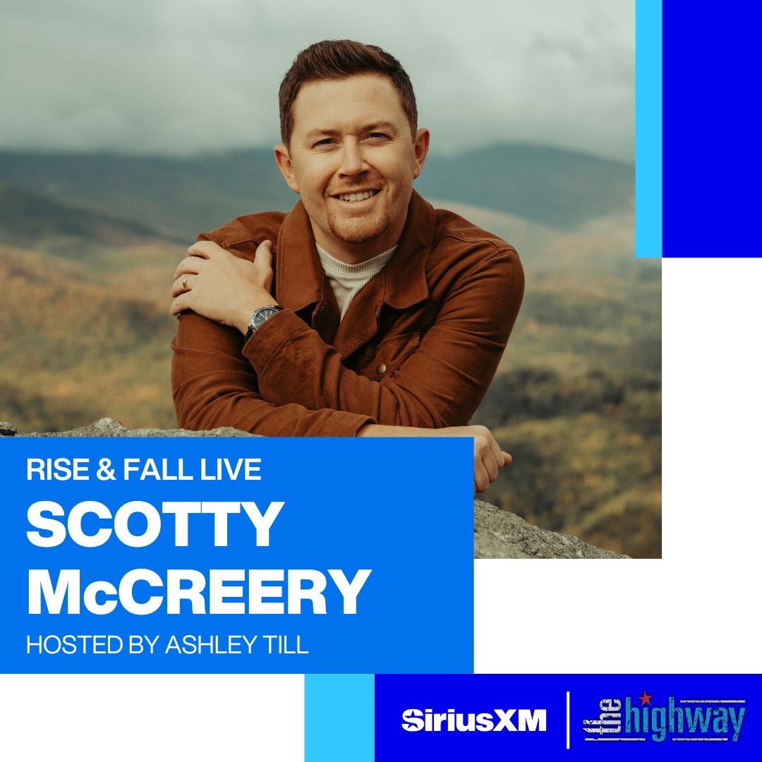 Join @scottymccreery in celebrating his new album “Rise and Fall” hosted by Ashley Till presented by SiriusXM’s The Highway @highwaysiriusxm live in the Nashville Skyline Studio on May 7th! Visit: siriusxm.com/scottymccreery for more info and entry instructions.