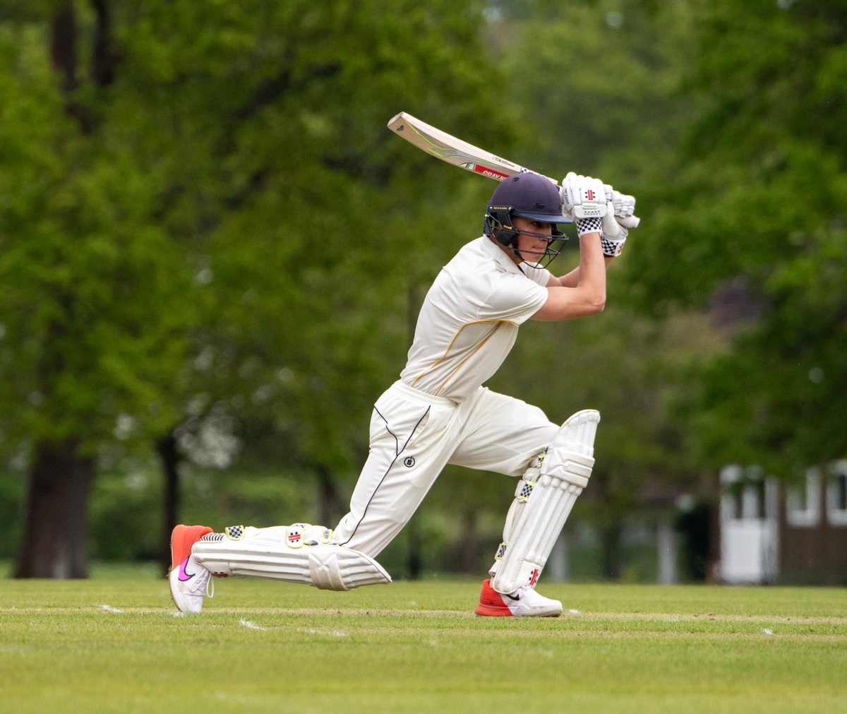 Adam T continues his amazing start to the 1st XI season with his third hundred in four matches