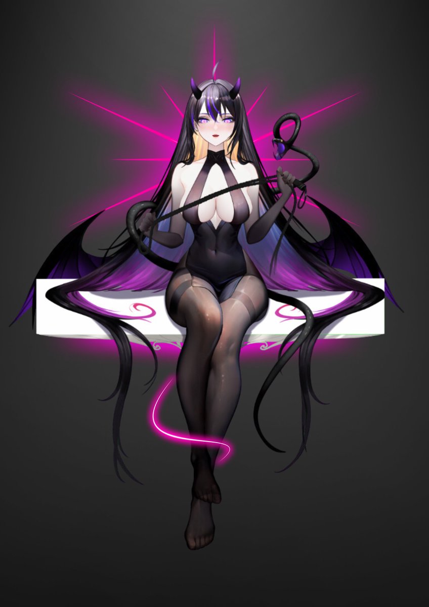 Da har jeg debutert den nye vtuber modellen min! Hun er helt nydelig <3 Laget av GuangCaiArts (Funnet på etsy)