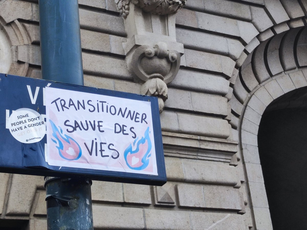 #5mai #Rennes pour les droits des trans
