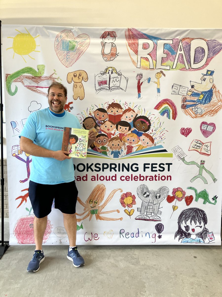 I enjoyed reading to kids at the Book Spring Festival in Austin today. They are here until 6pm - free books, food, and fun activities for all ages. bookspringfest.org ⁦@ALTERforATX⁩ ⁦@bookspringatx⁩