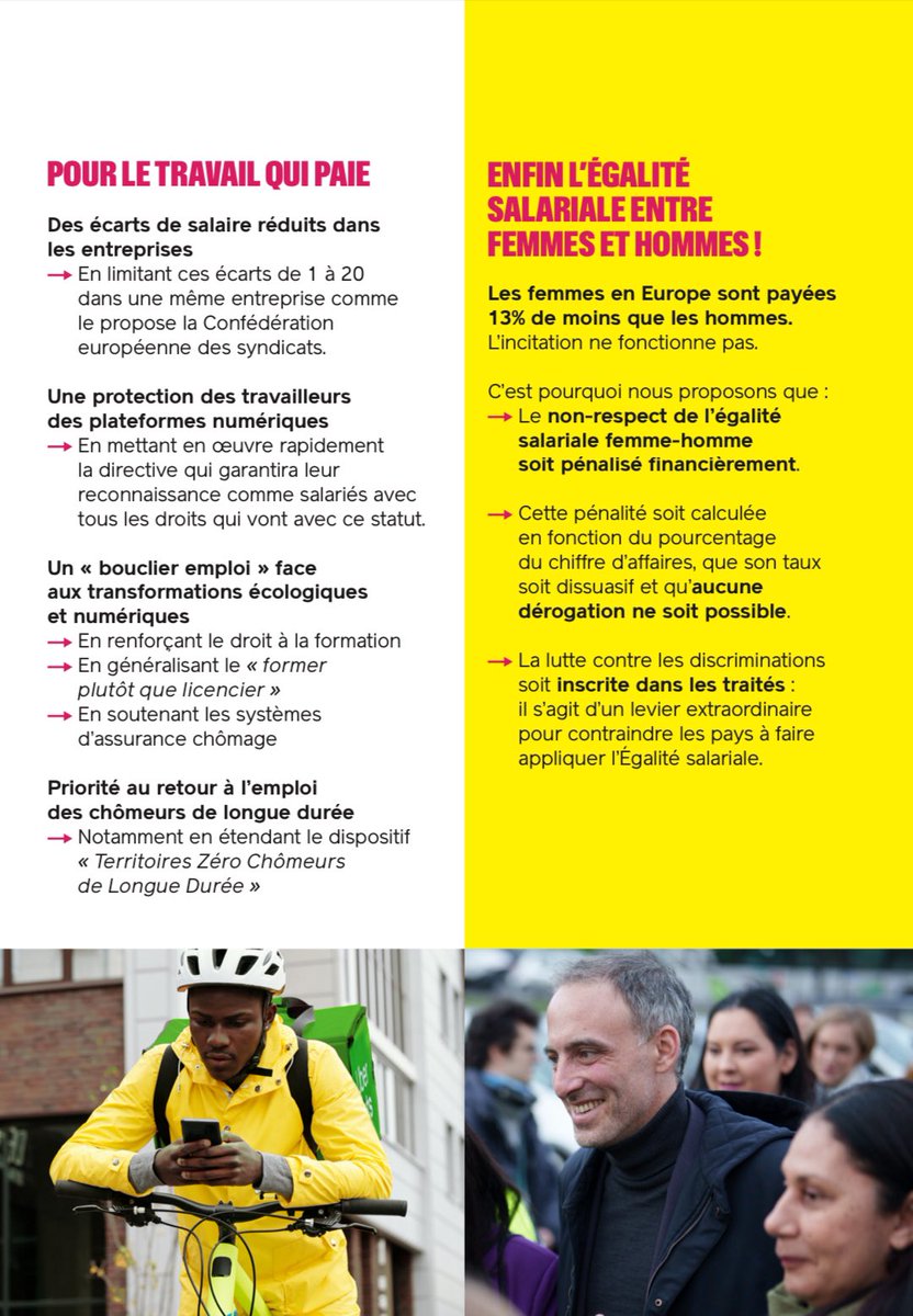 La campagne pour #ReveillerLEurope continuait ce matin au marché St Quentin avec la présentation de nos propositions de soutien au pouvoir d'achat 👉Stop à l'inflation alimentaire 👉Accès à la santé 👉Égalité salariale 👉Retour à l'emploi 👉Tarification sociale de l'eau #Paris10