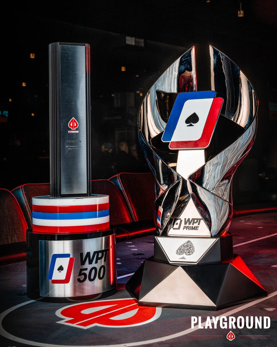 Qualify for the WPT500 Montreal tomorrow at 7PM at Playground and on @wpt_global  you can play WPT500 and WPT Prime feeders for the online day 1’s of the WPT500 Montreal on May 8 and WPT Prime Montreal on May 12. Use code PLAYGROUND when you sign up.
playground.ca/poker/wpt-mont…