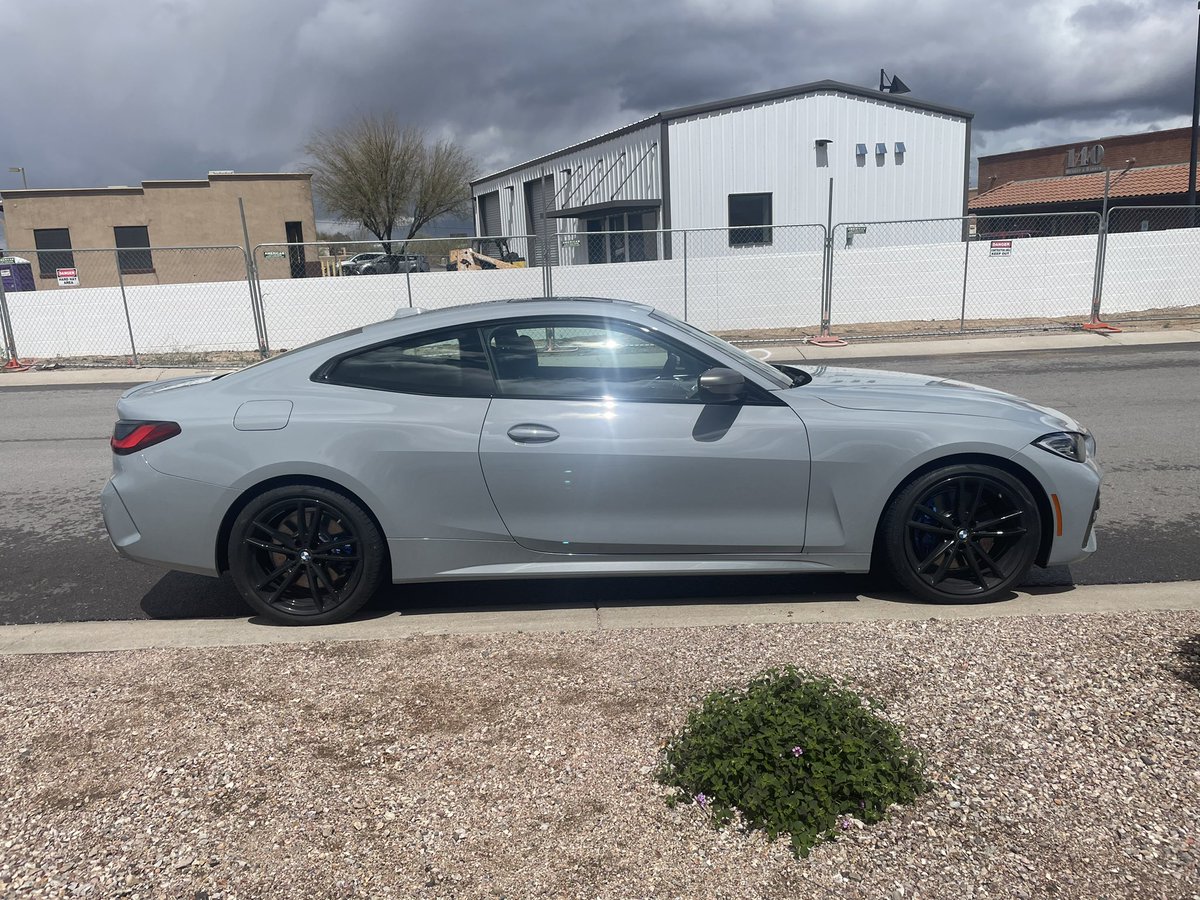 @BMW #M440i $xvg mobile. Downpipe and tune go on this month. LF artist on west coast to airbrush some @vergecurrency marketing material on this thing, send me a DM