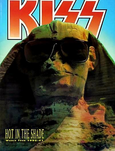 #KISSTORY - May 4, 1990 - We opened the Hot In The Shade Tour in Lubbock, Texas. We rocked over 130 cities on the tour, our last with Eric Carr. Where did you see the HITS Tour?