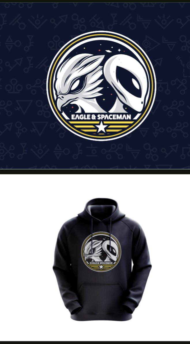 crowdfunder.co.uk/p/eagleandspac… pledge to our crowdfunder and grab some cool merch ONLY available here