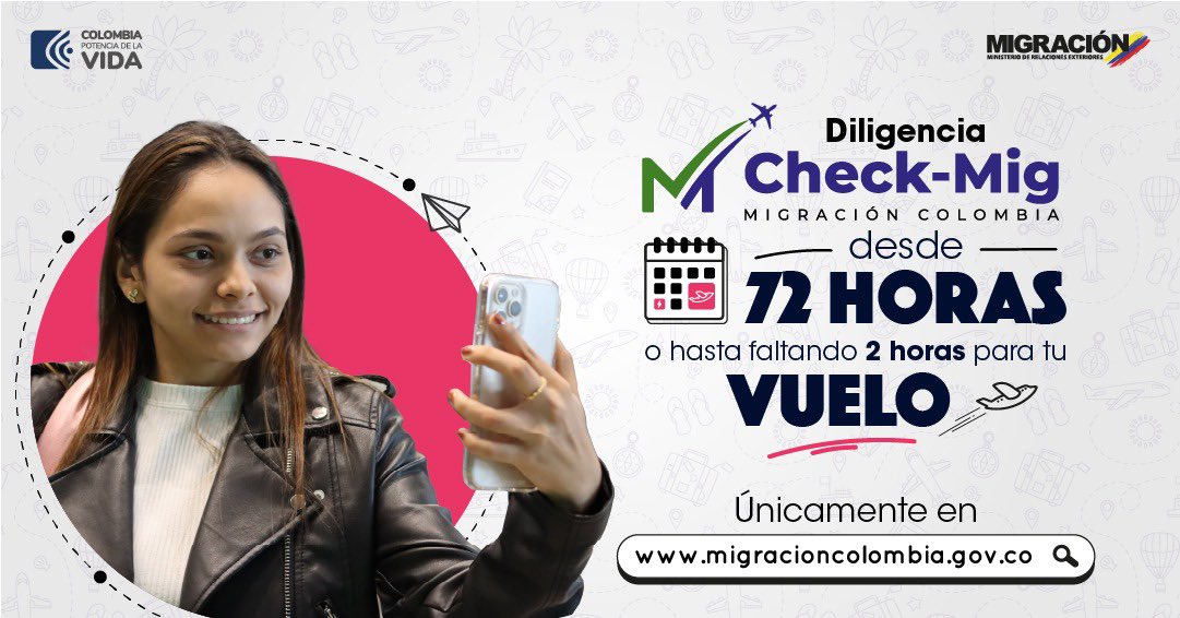 Migración Colombia tweet media