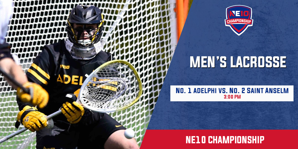 𝐈𝐓. 𝐀𝐋𝐋. 𝐂𝐎𝐌𝐄𝐒. 𝐃𝐎𝐖𝐍. 𝐓𝐎. 𝐓𝐇𝐈𝐒.

@AUPanthers battle @STAHawks for the NE10 Championship title TODAY!
📍 Garden City, NY
⏰  3pm
📺ne10now.tv
📊 tinyurl.com/4jvjwtf6
🎟️ tinyurl.com/24tf2xku

#NE10EMBRACE I #NCAAD2 I #D2MLAX