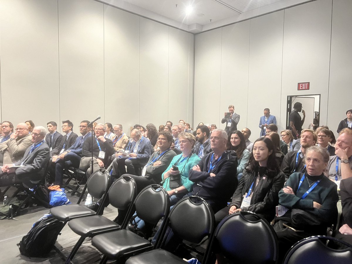 We’re kicking off #APAAM24 with a full house for the Oskar Pfister Award Lecture, given this year by Peter J. Verhagen, M.D., Ph.D. #APAFInAction