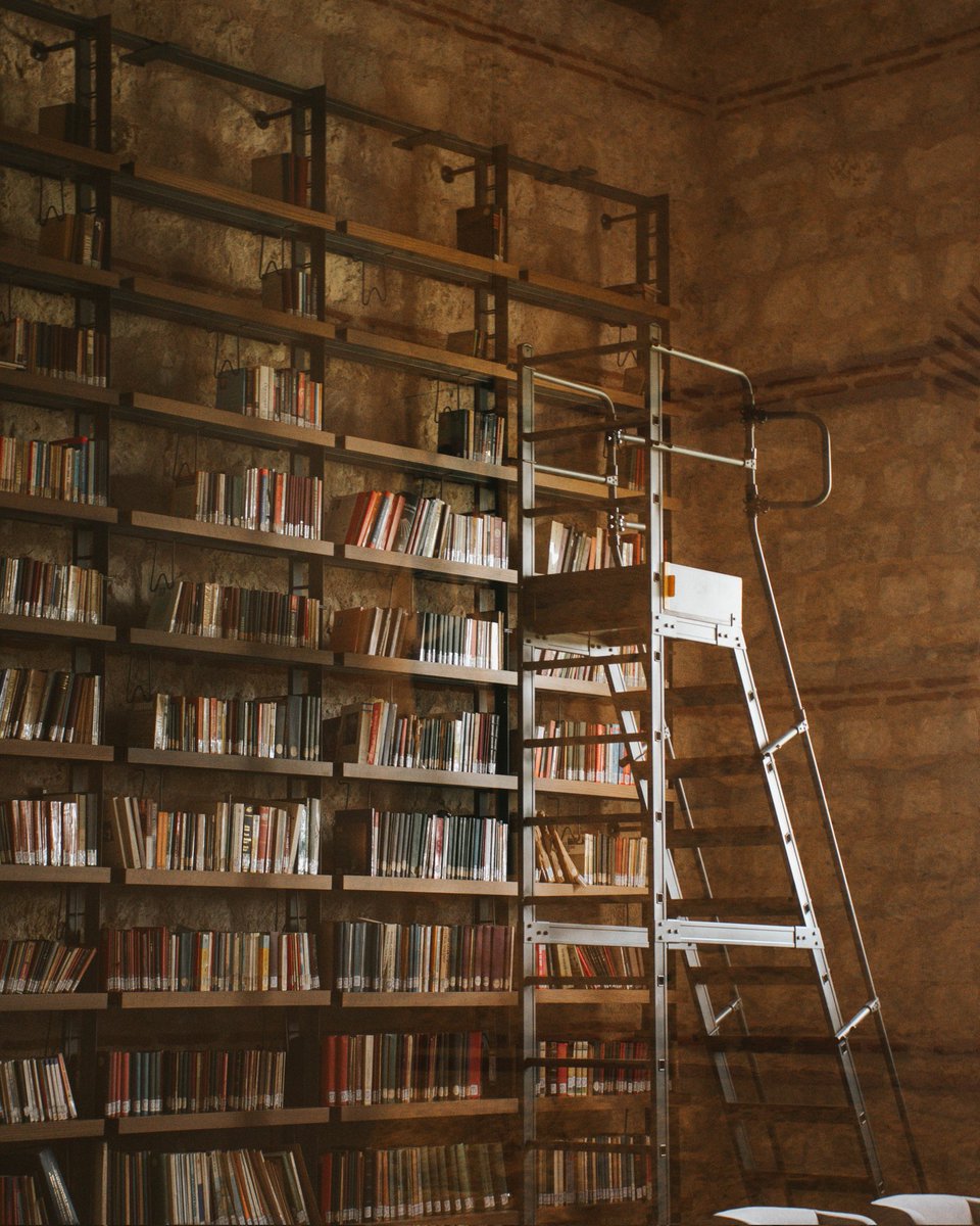 Beni mental olarak dinlendirecek mekan: Rami Kütüphanesi