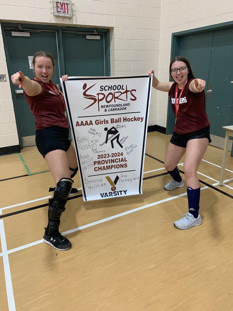 RustonRaymond's tweet image. The Ruston girls went #Beastmode along with some great athletes from QE high School and pulled off a successful Provincial Ball Hockey Tournament!  Great job “Ladies!”