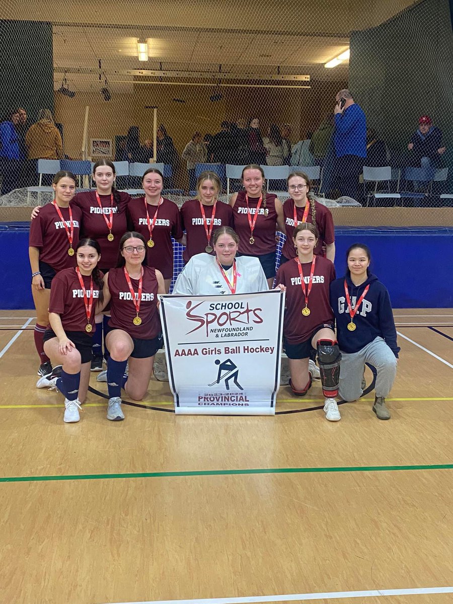 RustonRaymond's tweet image. The Ruston girls went #Beastmode along with some great athletes from QE high School and pulled off a successful Provincial Ball Hockey Tournament!  Great job “Ladies!”