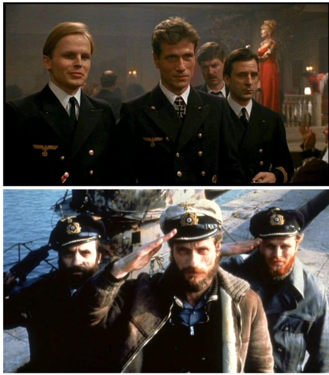 commandatoryy's tweet image. Das Boot 1981,
Before and After Patrol
#dasboot