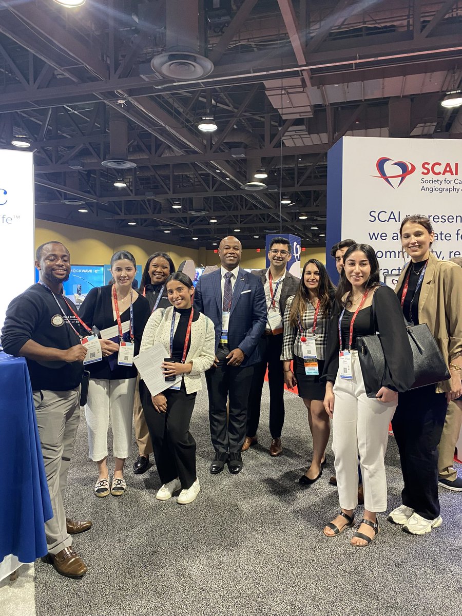 It was nice meeting @tristonsmithmd and helping out with the ready to launch program at SCAI! @SCAI