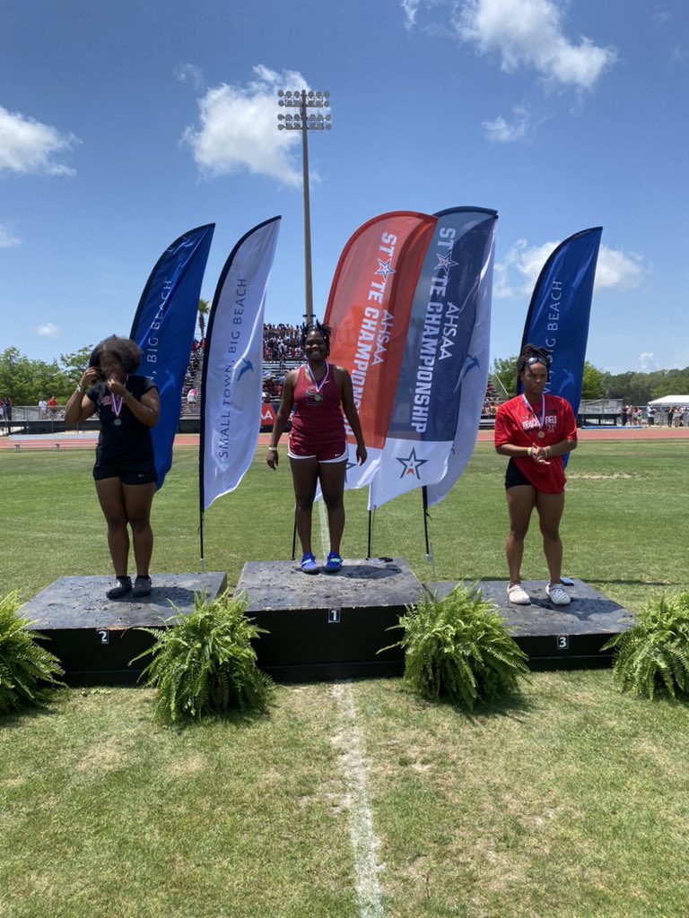 Sparkman Track & CC (@shs_track_cc) on Twitter photo Congratulations to the class 7A state champion in Shot put, sophomore Charity Collier! <a href="/MCSSAthletics/">MCSS Athletics</a> <a href="/SparkmanAD/">Sparkman Athletics</a> Congratulations to the class 7A state champion in Shot put, sophomore Charity Collier! <a href="/MCSSAthletics/">MCSS Athletics</a> <a href="/SparkmanAD/">Sparkman Athletics</a>