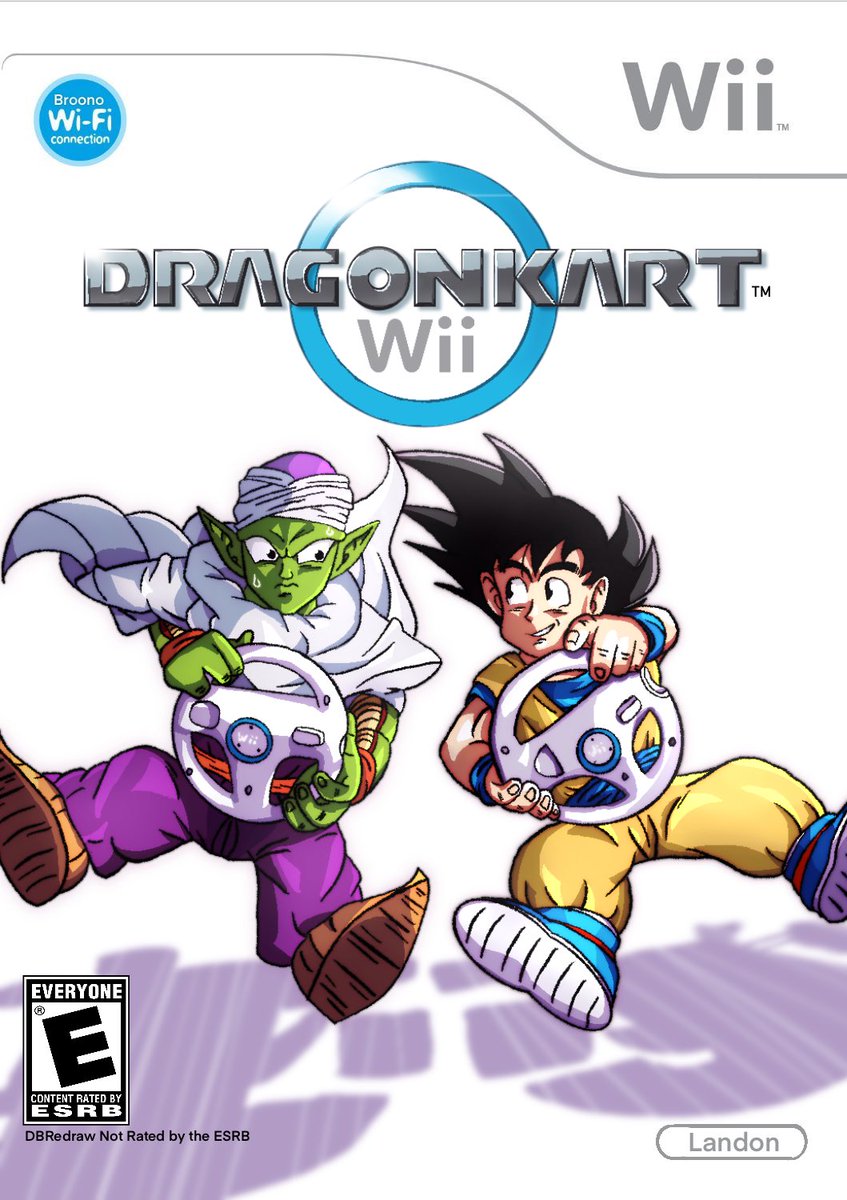 Dragon Kart Wii! #dbredraw