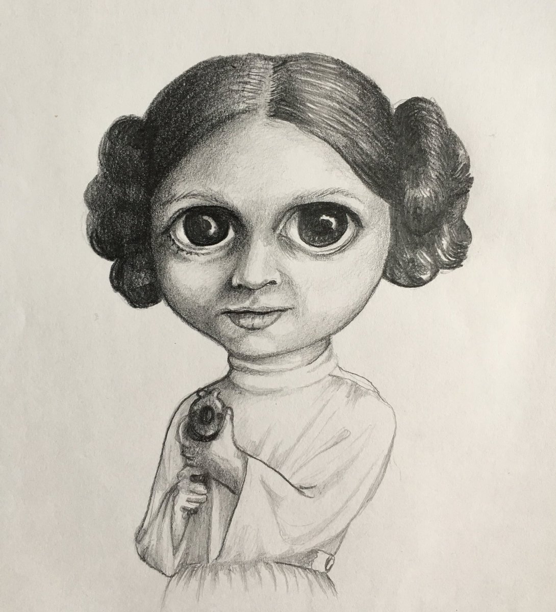 Princess Leia 
#PrincessLeia ✍🏼🎨
🌟🌟🌟🌟🌟🌟🌟🌟🌟🌟
#Maythe4thBeWithYou
#Maythe4thBeWithYou2024
#starwars #starwarsday #starwarsfan #starwarsfanart #starwarsfigures #starwarstattoo #starwarsart #laguerradelasgalaxias