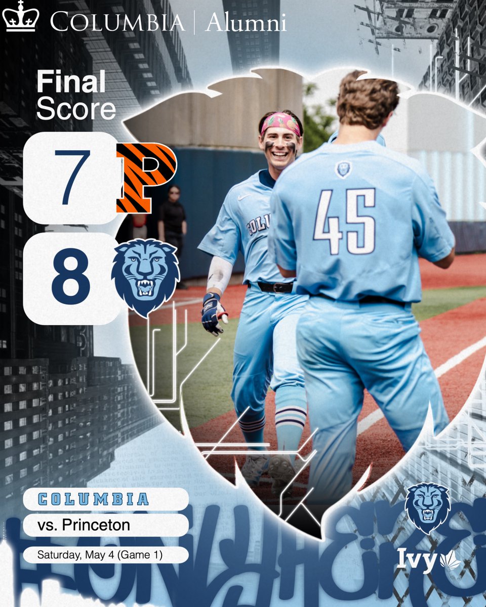 LIONS WIN!!!!! Sam Miller's three-run shot in the 7th is the difference as the Lions go for the series win coming up shortly in Game 2! #RoarLionRoar🦁#OnlyHere🗽