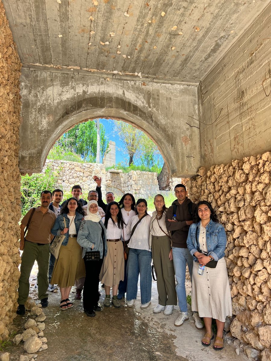 Visit in Maaloula town Syria. This is a town that was occupied by the gangs of US Imperialism for 7 months in 2013. The most distinctive feature is that many people from different religions live together in this town.