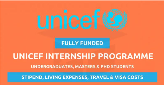 🌍 Apply to Join UNICEF for an amazing internship opportunity
💼 Fully-funded with stipend, expenses covered, and visa support.
📣 Eligible: undergrads, grads, and Ph.D. students.
📝 Click here : rb.gy/wyern

#UNICEF #Internship2024 #GlobalOpportunity #internship